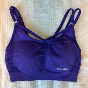 Gymshark Energy + Seamless Sports Bra